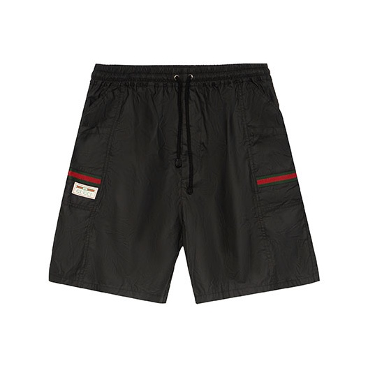 GUCCI Gg Psychedelic Silk Shorts - POIZON GUCCI Gg Psychedelic Silk Shorts - POIZON