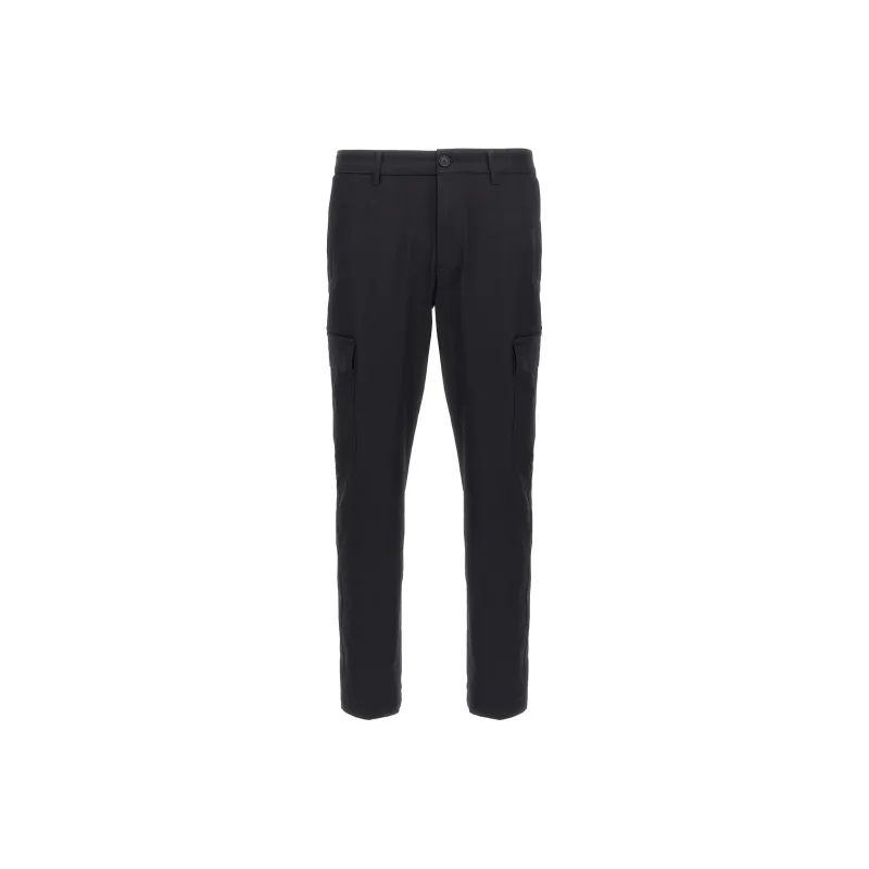 HUGO BOSS Mid Waisted Cargo Trousers-0
