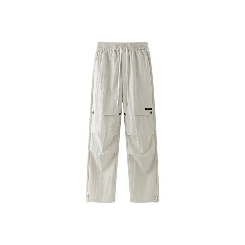 Ice Flying Casual Pants Unisex Gray