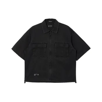 JACK JONES· Shirt Men's E02 Dark Gray Denim