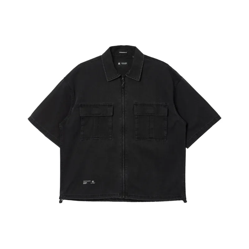JACK JONES· Shirt Men's E02 Dark Gray Denim-0