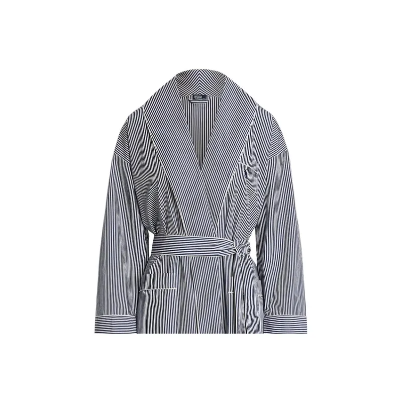 Polo Ralph Lauren Sleep Robe Women's Blue-1