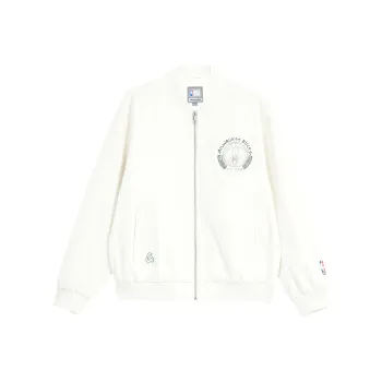 Nba X JACK&JONES Jackets Men Milk White A42