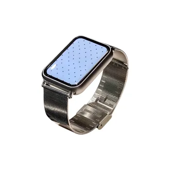 Miss Wrist Watch Band Xiaomi Red Beige Compatibility 135 210mm Stainless Steel Material