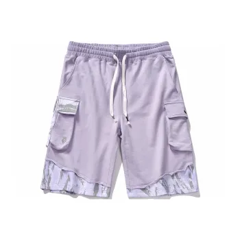 Guuka Cargo Shorts Unisex Purple