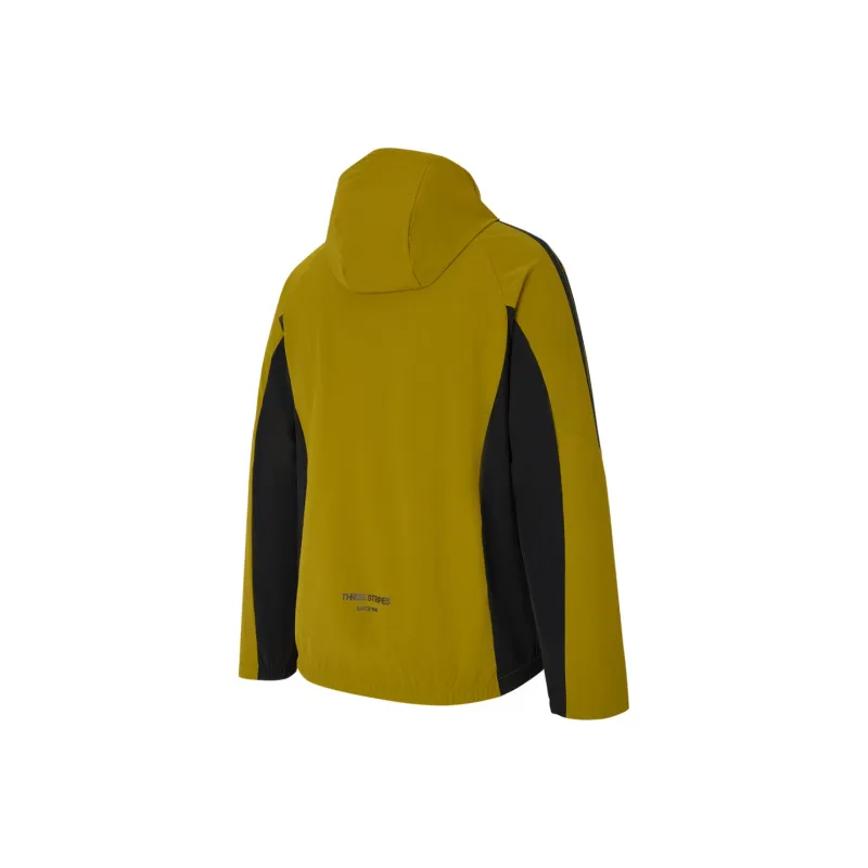Adidas SS25 Jacket Men's Yellow Green-1