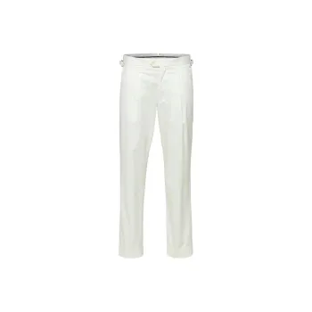 SELECTED Casual Pants Men's White