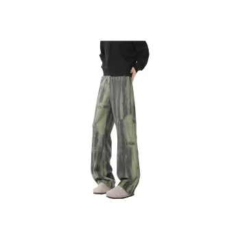 HOKLV Jeans Unisex