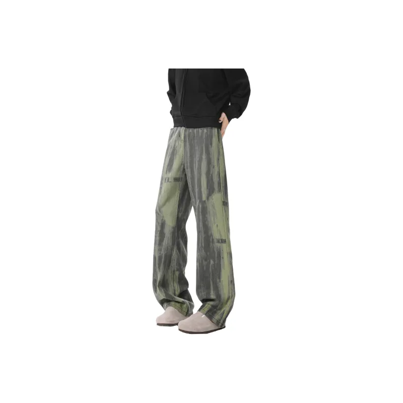 HOKLV Jeans Unisex-0