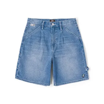 Lee Denim Shorts Men's Medium Light Blue