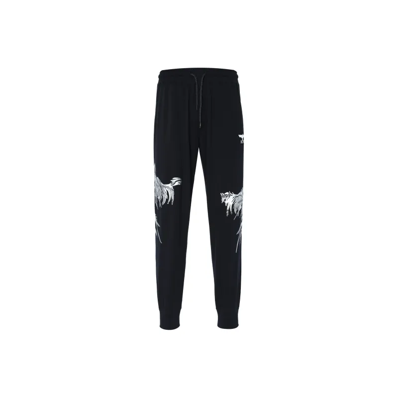 Boy London Casual Pants Men's Black-0