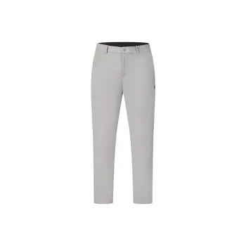 FILA Golf Series Casual Pants Men's Barrel Gray