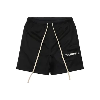 Fear Of God Essentials Graphic Mesh Drawstring Shorts