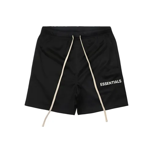 Fear Of God Essentials Graphic Mesh Drawstring Shorts