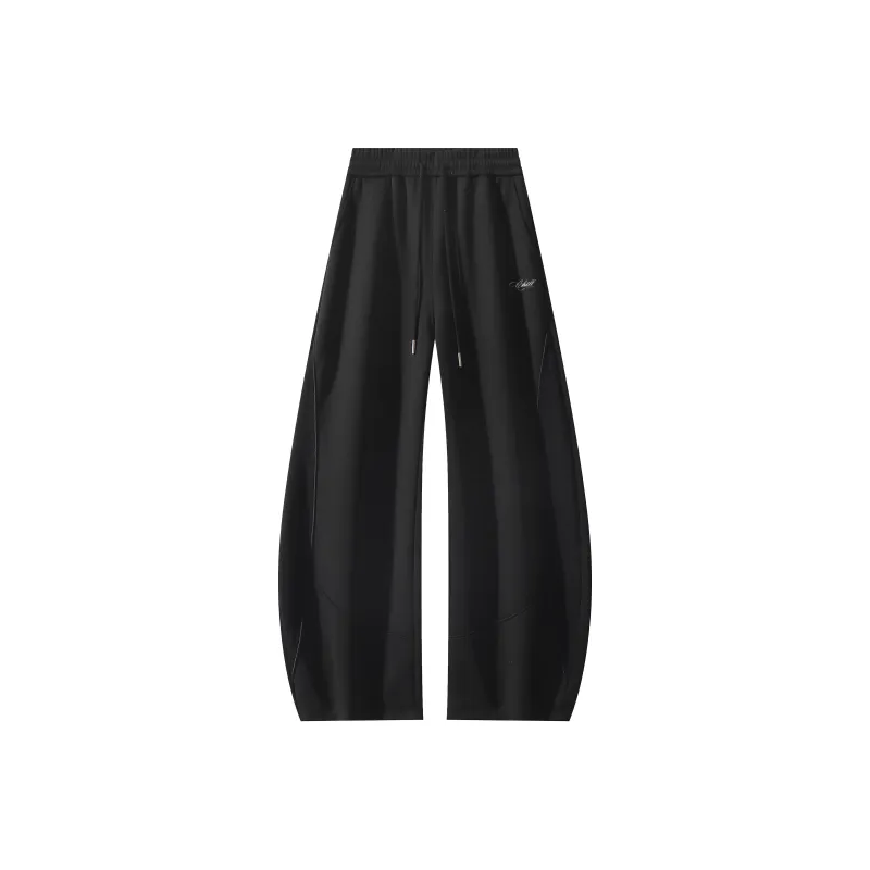Tre Club Casual Pants Unisex Black-0