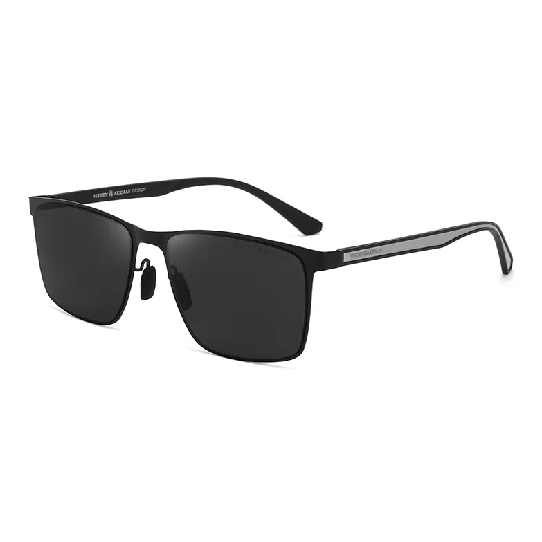 VIRDEN AERMAN Alloy Square Sunglasses Men's-6