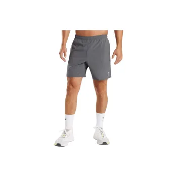 GYMSHARK ARRIVAL 7' SHORTS Casual Shorts Men's Gray