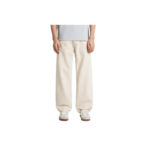 TESTUNG Jeans Unisex White