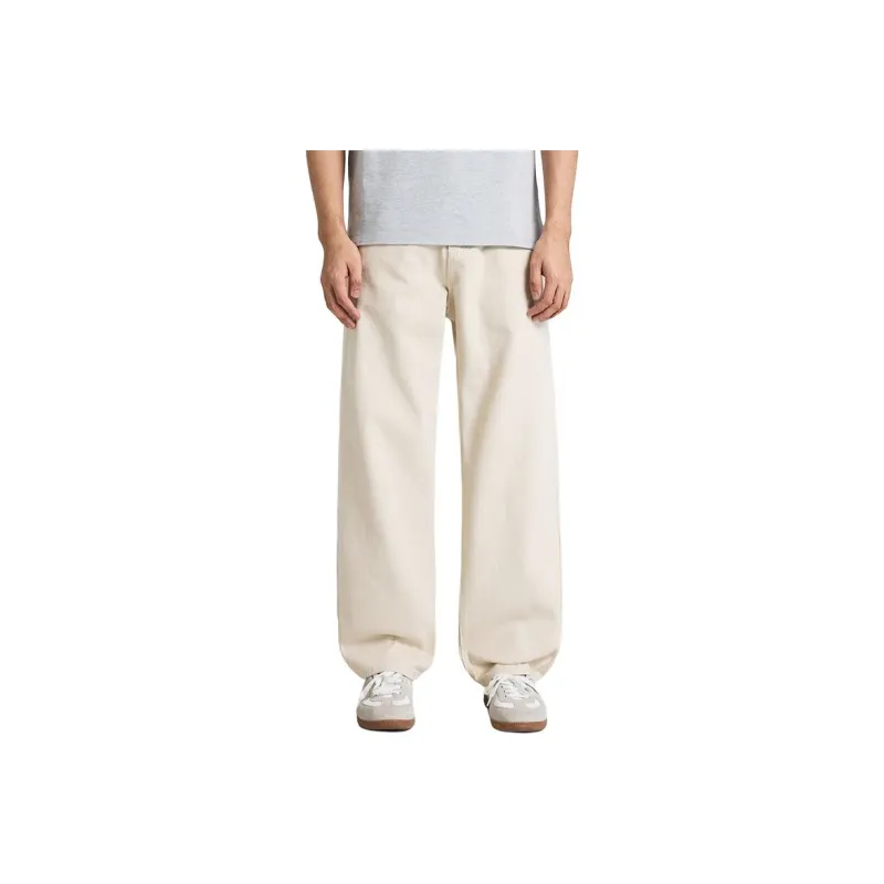 Dme Jeans Unisex White-0