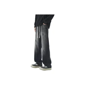 JUNGLE PANDA Jeans Unisex Rusty Red