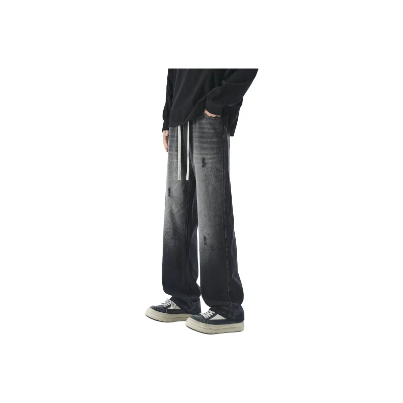 JUNGLE PANDA Jeans Unisex Rusty Red-0