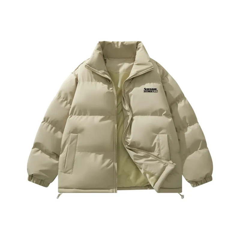 SESAME STREET Puffer Jacket Unisex-10