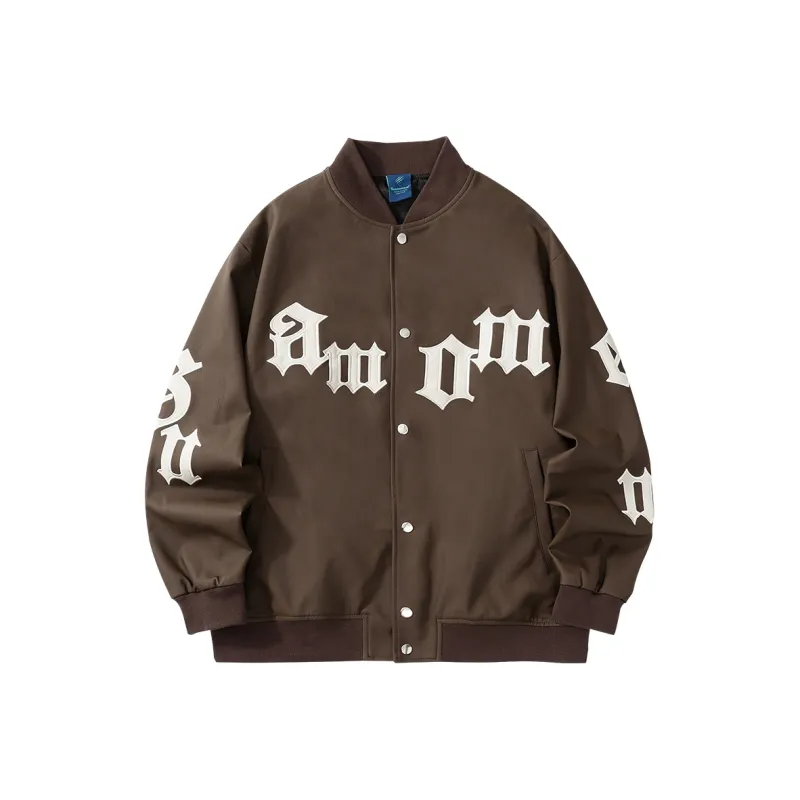 Suamoment Fall And Winter American Trendy Coat Top Unisex-8