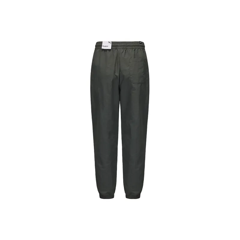 PUMA WOVEN SS25 Knitted Sweatpants Men's Dark Gray-1