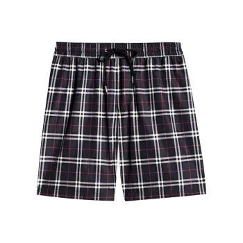 Burberry Casual Shorts Men Dark Blue