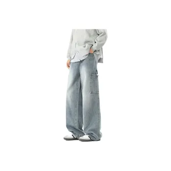 Warrior Huichao Cloud Sail Collection Jeans Unisex