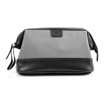 Sweet Pillow House Metal Zip Closure Toiletry Bags Durable