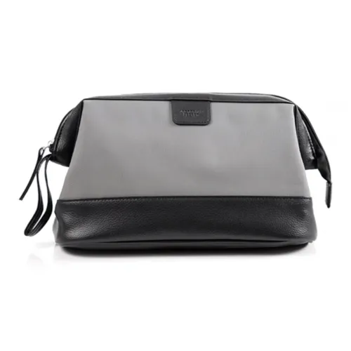 Sweet Pillow House Metal Zip Closure Toiletry Bags Durable