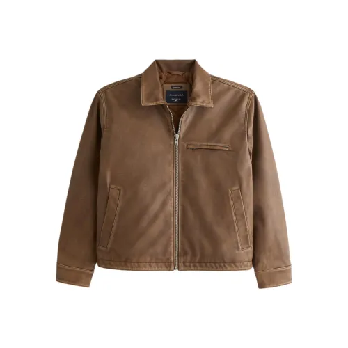Abercrombie＆Fitch Jackets Men Brown