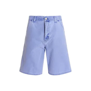 Carhartt WIP Single Knee Dearborn Canvas 12oz Relaxed Fit Shorts