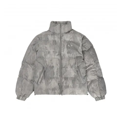GEOFFREY B. SMALL Puffer Jacket Unisex Gray