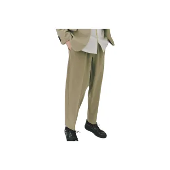 UNITED TOKYO SS25 Casual Pants Men's Gray Beige