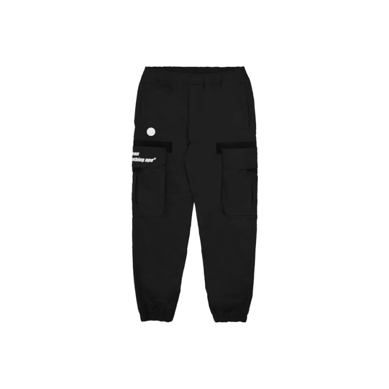 Aape Logo print Track Pants-2