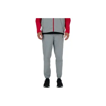 New Balance Athletics Stretch Woven Jogger Casual Pants Men's Light Gray