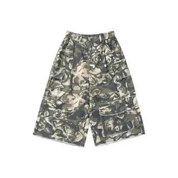 GENANX Casual Pants Unisex Camouflage