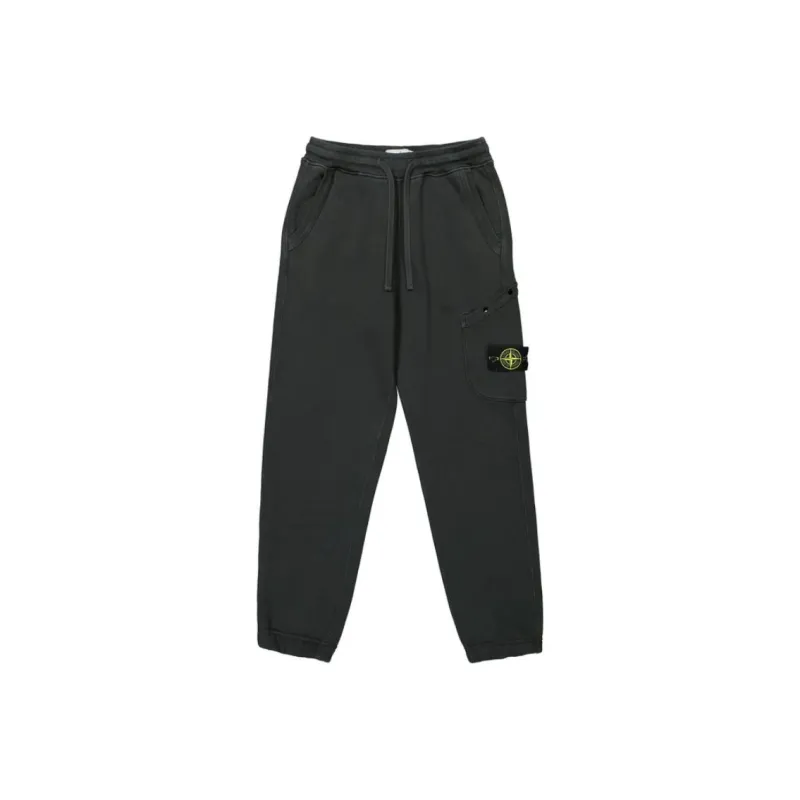 STONE ISLAND Fleece Sweatpants-0