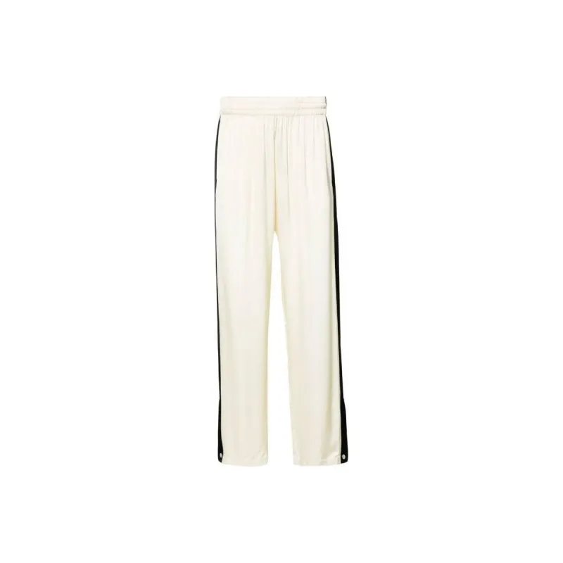 Blue Sky Inn Stripe detail Straight leg Trousers-0