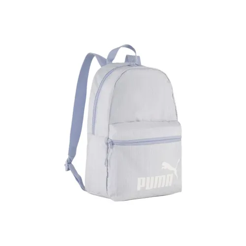 PUMA Polyester Backpack Women's Blue Pink