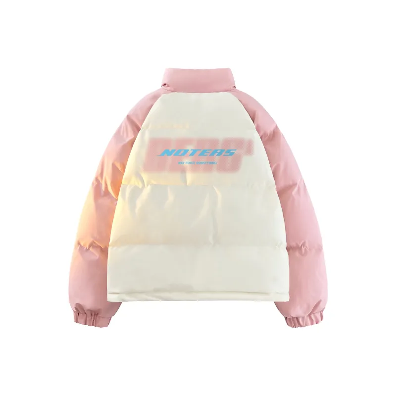 No Tears Puffer Jackets Unisex-14