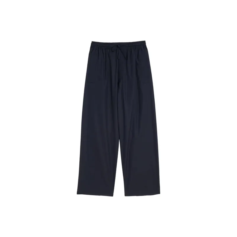 Lemaire Casual Pants Men's Midnight Blue-0