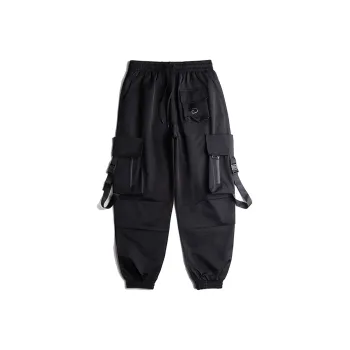 AOGZ Casual Pants Single/Thickened And Fleece Lined Unisex