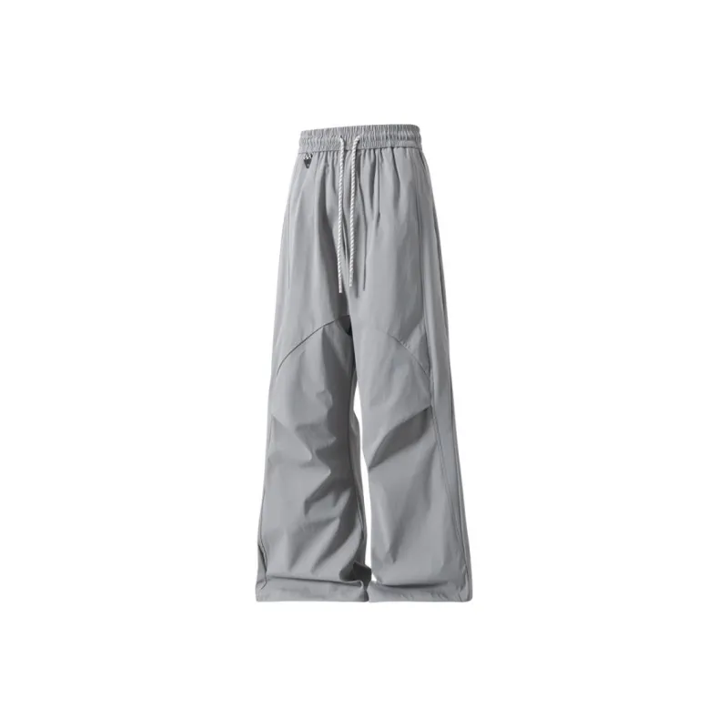 RASHOMONG Casual Pants Unisex-5
