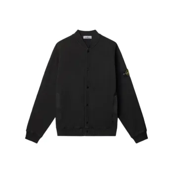 STONE ISLAND Organic cotton Fleece Sweatshirt