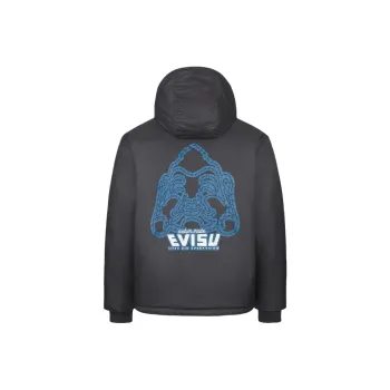EVISU Jackets Men Charcoal Gray