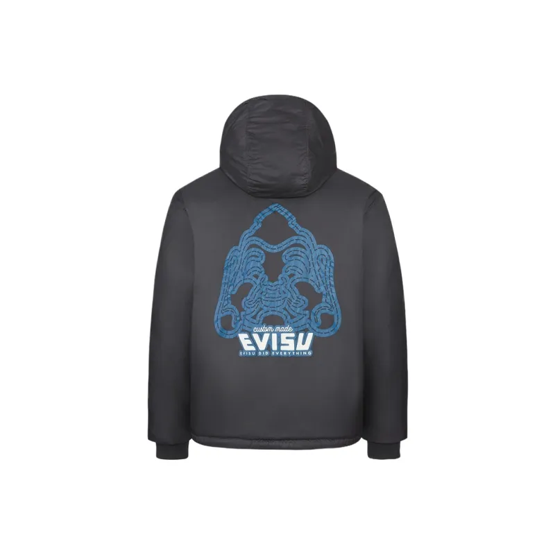 EVISU Jackets Men Charcoal Gray-0