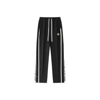 Crayon Shinchan Casual Pants Unisex Black